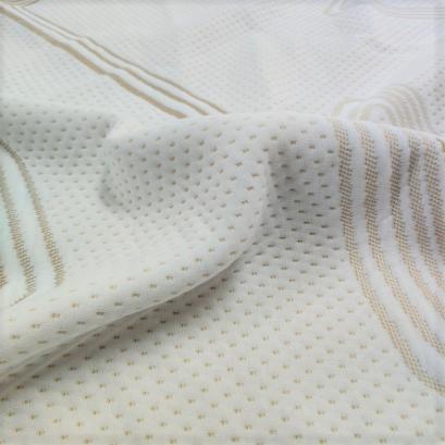 China  High Quality 100%Polyester Jacquard Fabric For Mattress Manufacturers –  Anti-static mattress fabric 2022 new designs geometric figure Zippered Mattress Ticking – Tianpu