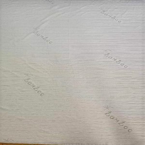 Natural green mattress knitted fabric 100% bamboo/polyester NEW COLLECTION