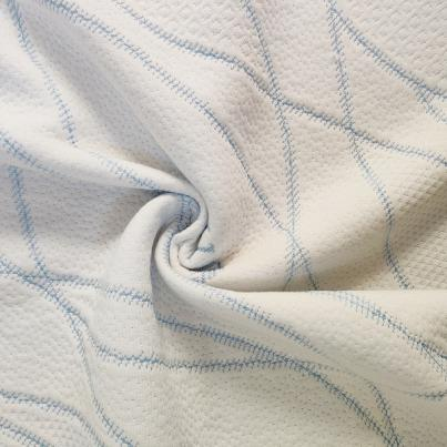 Chinese wholesale Knitted fabric for pillow case - natural fiber tencel mattress stretch fabric soft handfeeling – Tianpu