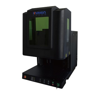 Enclosed benchtop laser engraving machine