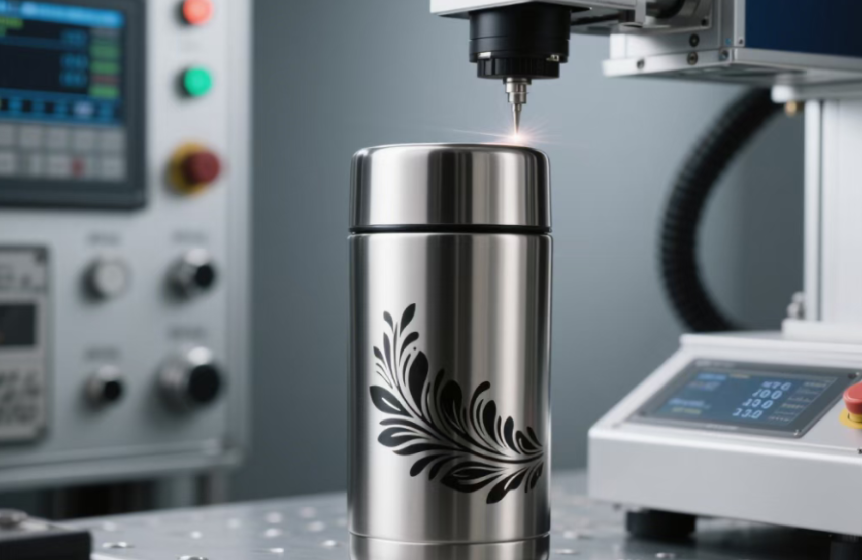 Laser Marking on Metals: Exquisite Craftsmanship for Long-Lasting Durability