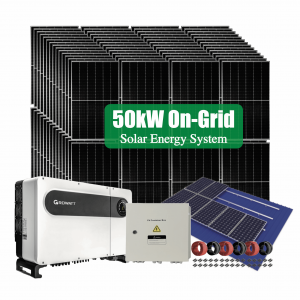 On-Grid solar energy system – Higher power (over 20kW)