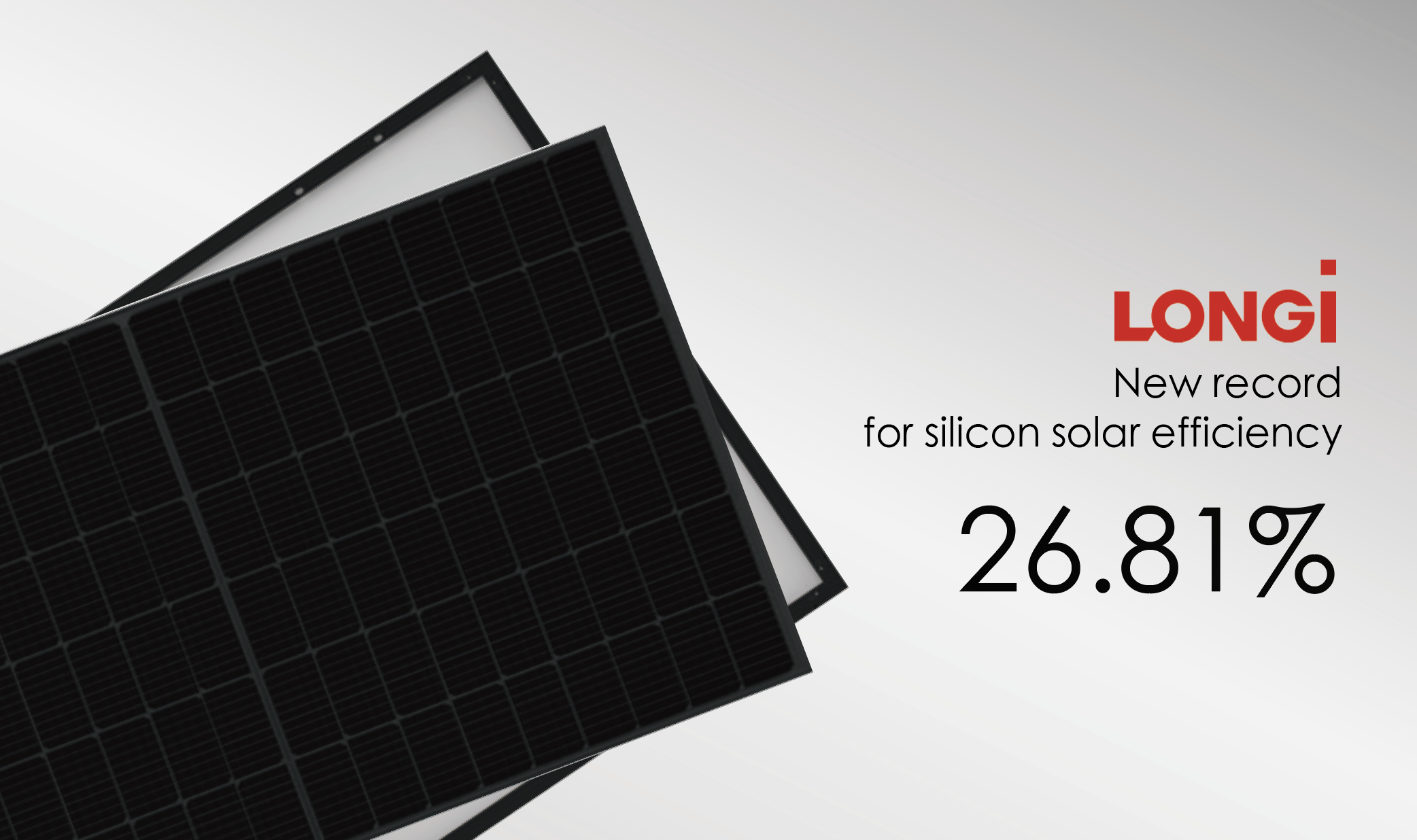 First time in history! China sets new world record for silicon solar cell efficiency