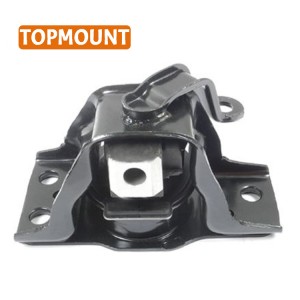 TOPMOUNT 11210ED50A 11210ED50B Auto Parts Engine Mount Rear Engine Mounting for NISSAN LIVINA 2007-2014