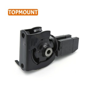 TOPMOUNT 12361-0D040 12361-0D100 12361-0H080 12361-21030 12361-28130 12361-22080 Auto Parts Engine Mounting Engine Mount for Toyota Avensis 1.6L 2003-2008