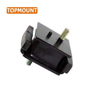 TOPMOUNT 12361-66020 12361-58082 1236166020 1236158082 12361 66020 12361 58082 Auto Parts Engine Mounting Engine Mount for Toyota Land Cruiser 4.12L 19