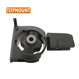 TOPMOUNT 1236122090 123610D050 123610D040 123612209 123610D05 123610D04 Auto parts Support engine mountings engine Mounting for Toyota Corolla Fielder 2002-2008