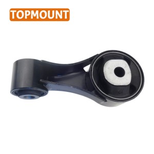 TOPMOUNT 12363-0M010 123630M010 12363 0M010 Automobile parts engine mount for Toyota Yaris