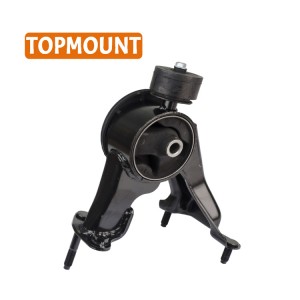 TOPMOUNT 12371-22250 12371-0D231 12371-37060 1237122250 123710D231 1237137060 Auto Parts Engine Mounting Engine Mount for Toyota Corolla-207 207