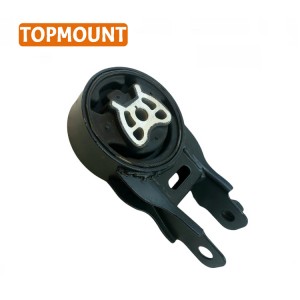 TOPMOUNT Rubber Parts 24106262 2410-6262 Auto parts Transmission Engine Mount for Chevrolet Sail Aveo