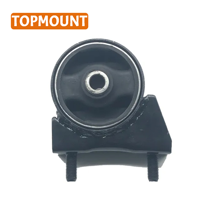 Cheapest Price left and right engine mounting brackets - TOPMOUNT 1001300U8010 1001300U8020 Rubber Parts Engine Mount For JAC J3 1.4 1.5 16V  – Madali