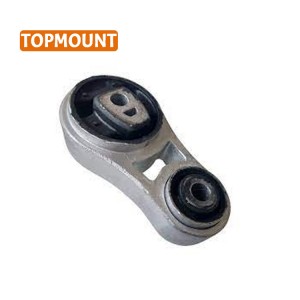 TOPMOUNT 2N15-6P081-AA 2N156P081AA 2N156P081A 2N156P081 Auto Parts Engine Mounting Front Engine Mount for Ford Ecosport 2004-2009