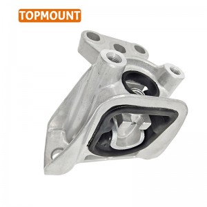 TOPMOUNT Rubber Metal Mount 50850 SNA A01 Engine Mounting for Honda Civic 06-11