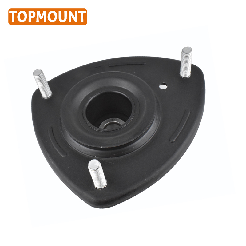 High Quality Front Shock Absorber Mounting - TOPMOUNT Rubber Parts 48609-0D080 Strut Mount for Toyota Echo Vios Yaris  – Madali