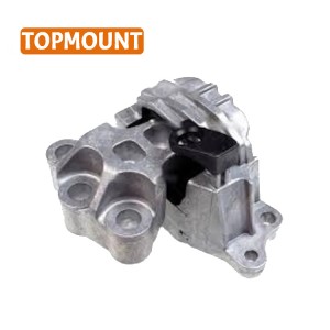 TOPMOUNT 52050392 51983863 Auto Parts Engine Mount Rear Engine Mounting for Fiat Tipo