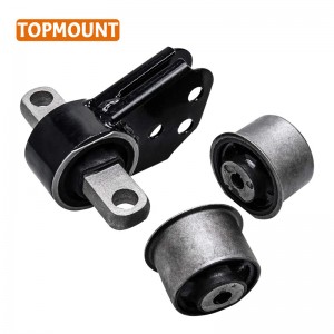 TOPMOUNT Auto Parts 52114354AA Engine Mounting for JEEP