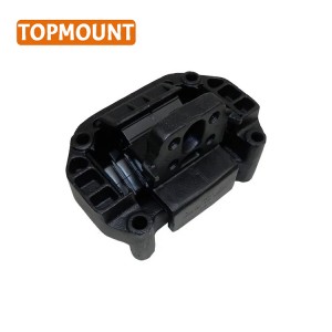 TOPMOUNT 1779609 1449287 1782203 Rubber Parts Engine Mount For Scania Serie G340 P114 R114