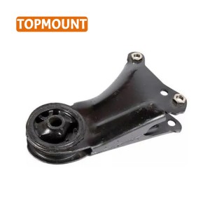 TOPMOUNT 7700425711 77004 25711 77004-25711 supports de moteur de pièces automobiles pour Renault Twingo Todos