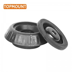 2021 Good Quality auto rubber parts - TOPMOUNT Front Absorber Shock Mounts 6001547499 8200275528 Strut Mount for Renault  – Madali