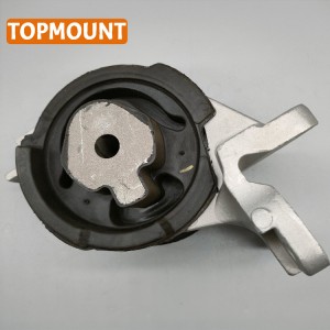 TOPMOUNT Rubber Parts 9E5Z6038G 9E5Z-6038G 9E5Z6038 Engine Mount for Ford Fusion 2.5 2009-2012