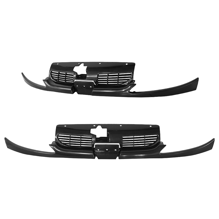 In Stock Auto Parts Front Grille Complete For Peugeot 206