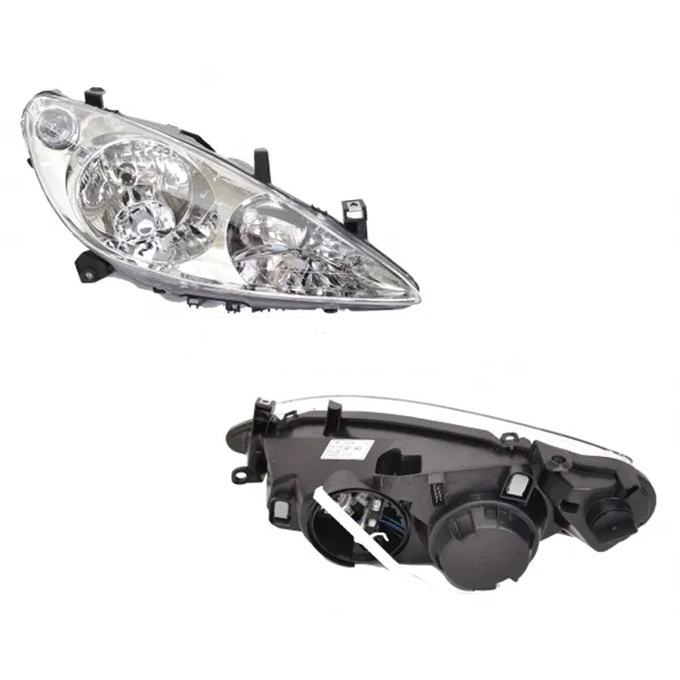 R 088033 L 088023 In Stock Dispensator Auto Parce Partibus Repuestos Car Head Lamp / Lux Headlight For Peugeot CCCVII