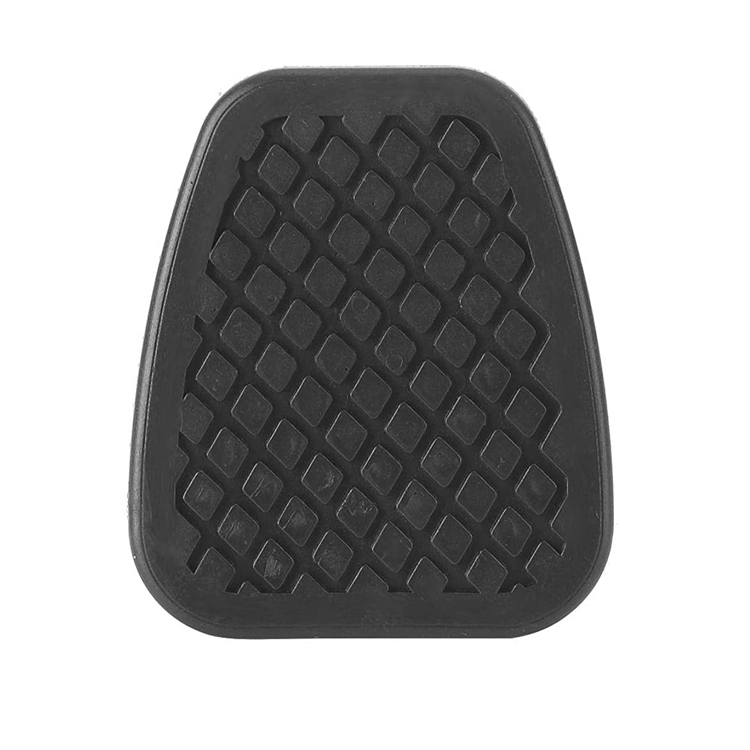 Brake Clutch Pedal Pad 46545-538-010 46545538010 Auto Brake Clutch Pedal Pad Cover For Honda Jazz Rubber