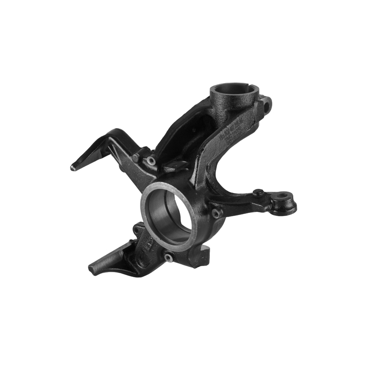 6Q0407255AC 6Q0407256AC 6Q0407255RFactory Price Auto Parts Steering Knuckle for VW POLO  6Q0407255AC