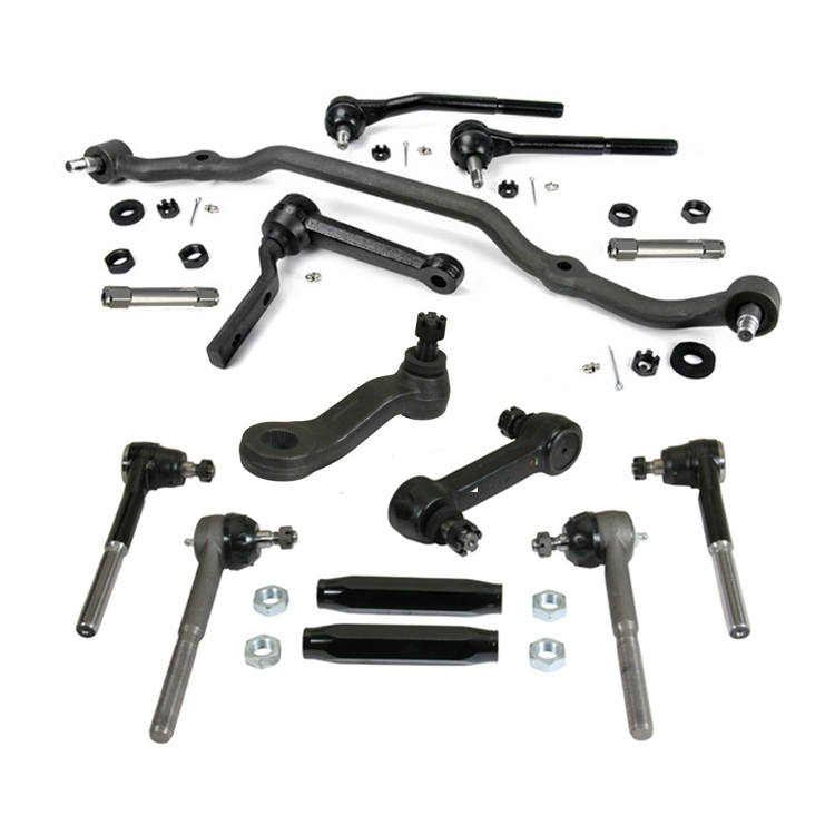 Frey Auto Suspension Parts Kits Set Control Arm Stabilizer Link Tie Rod End For Bmw E65 E66 Car Parts Chassis Kits