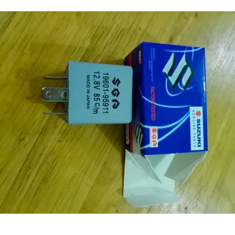 19601-95911 81980-87704 066500-1270 19602-95911 Relay Flasher Factory Price for Suzuki Carry ST100 12V SGP 19601-95911