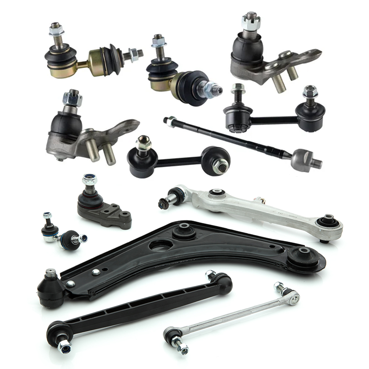 7 Pieces Suspension Kit Includes Front&amp;rear Stabilizer Link,Tie Rod End,Ball Joint For Honda Crv 20072009