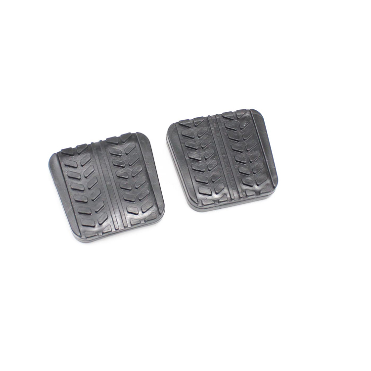 Brake Clutch Pedal Pad S083-43-028 S08343028 S08 343 028 Auto Brake Clutch Pedal Pad Cover For Mazda Car Rubber