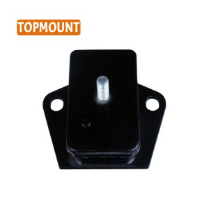TOPMOUNT MR961386 MR961385 MR210867 GP514585 Auto parts ສະຫນັບສະຫນູນເຄື່ອງຈັກ mountings ເຄື່ອງຈັກ Mounting ສໍາລັບ Mitsubishi Pajero Sport 3.0