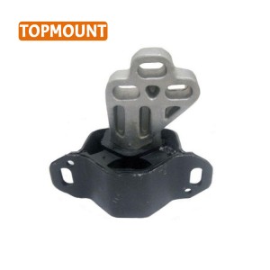 TOPMOUNT XS616038AD XS616 038AD XS616-038AD YS416038AA 75556038BA 7S556038BA Auto Parts Front Right Engine Motor Mount For Ford Ka 2008 2009 2010 2011 2012 2013