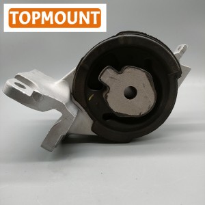 TOPMOUNT 9E5Z6038G Engine Mount for Ford Fusion 2.5L L4 2010-2012 Rubber Parts