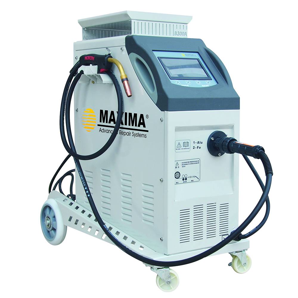 MAXIMA Aluminum Body Gas Shielded Welding Machine B300A Featured Image