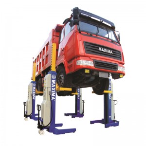 wholesale high quality Maxima FC85 cabled Heavy Duty Column Lift 4 post bus lift