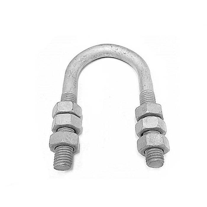 Factory wholesale Wire Rope Fittings - U Bolt – WANXIE