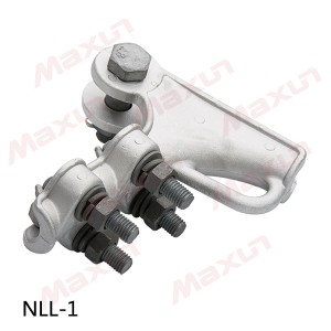 Fast delivery China Nll-1 Bolted Type Mv Aluminium Alloy Dead End Clamp Tension Clamp