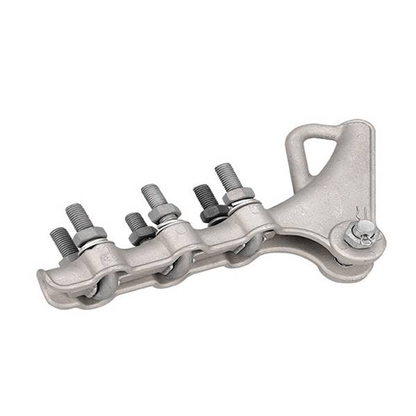 OEM China Nylon Suspension Clamp - NLL Bolted type strain clamp – Waxun