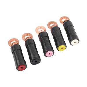 Trending Products Welding Cable Lug - CPTAU series pre-insulated bimetallic cable lugs – Waxun