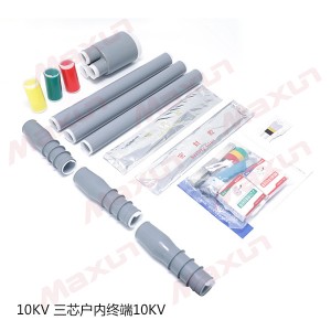 Cold Shrinkable Cable Termination Kit