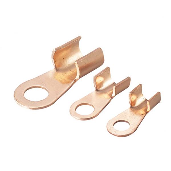 Fixed Competitive Price Welding Cable Lug Types - Copper Circular Splice Terminal – Waxun