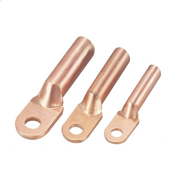China wholesale Copper Shear Bolt Lug - DT Copper cable lug – Waxun