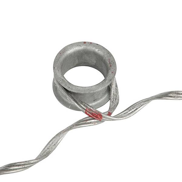Reliable Supplier Aluminium-Coated Steel Preformed Guy Grip - Preformed spiral suspension clamp – WANXIE