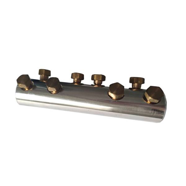 Factory Cheap Hot Shear Head Bolt Connector - Shear bolt connector with bronze bolt – WANXIE