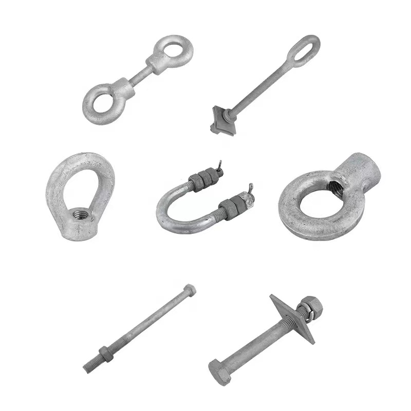 Professional China Fixed Clip Cable Cleat - U Bolt  Eye bolts Socket Clevis U Type shackel – WANXIE