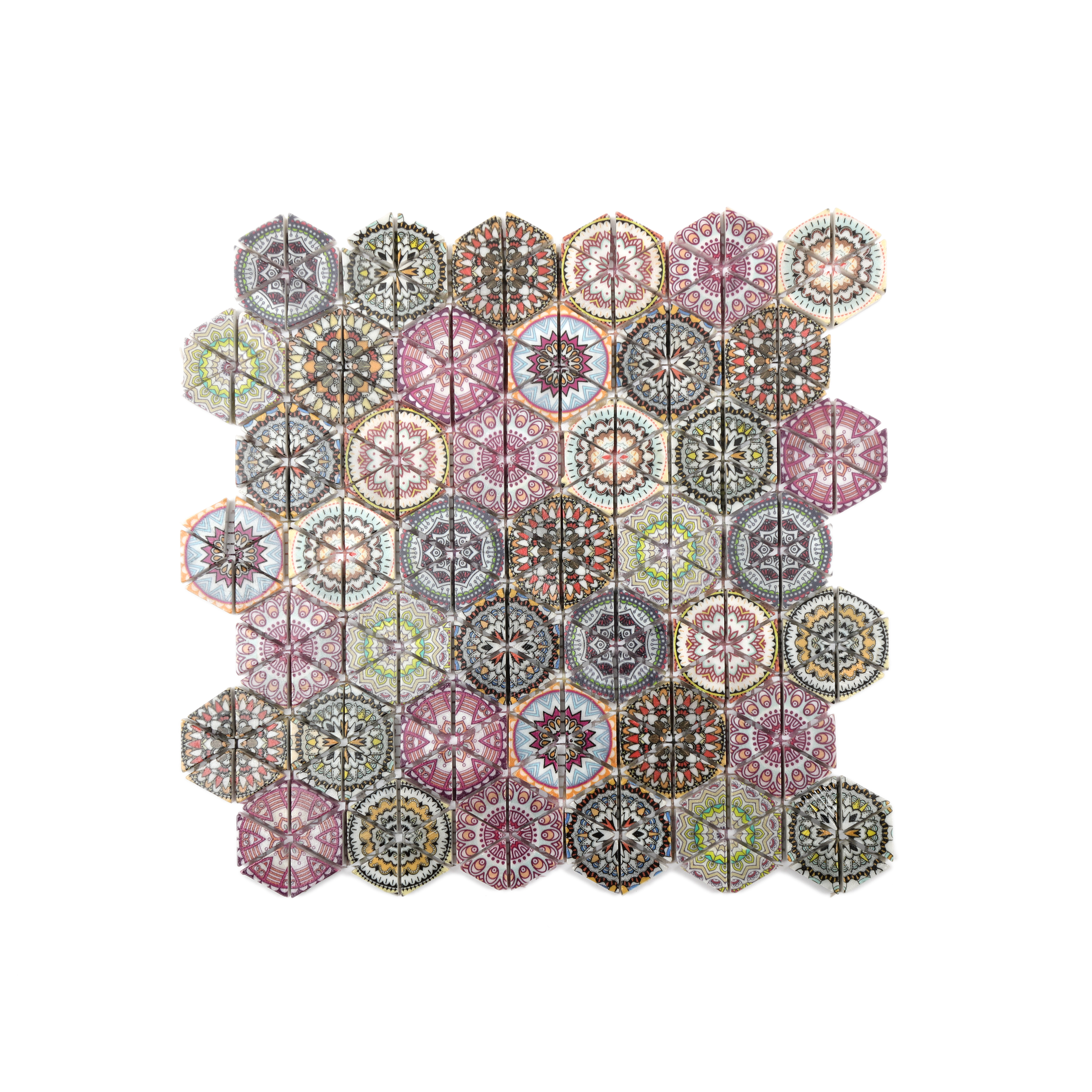 Hexagon Marble Mosaic