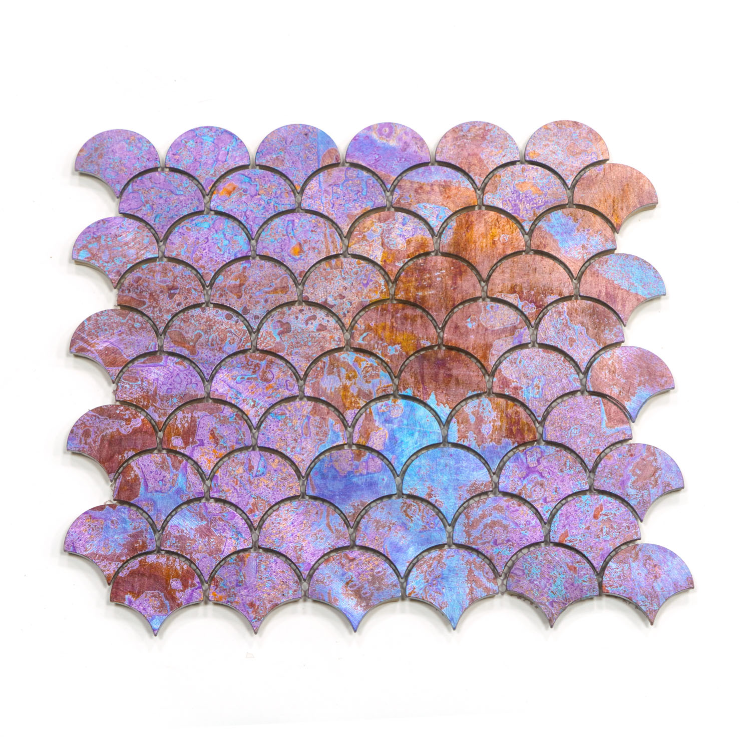 fan Shaped Mosaic Tiles