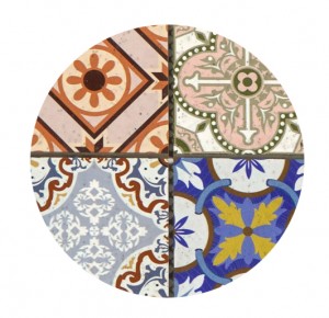 Hot selling Inkjet Printing Marble Stone Mosaic Kitchen Tiles For Backsplash